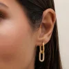 Atolea Jewelry Earrings<Double Hoops