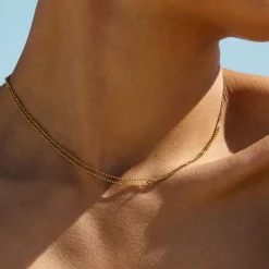 Atolea Jewelry Necklaces<Double Trouble Choker
