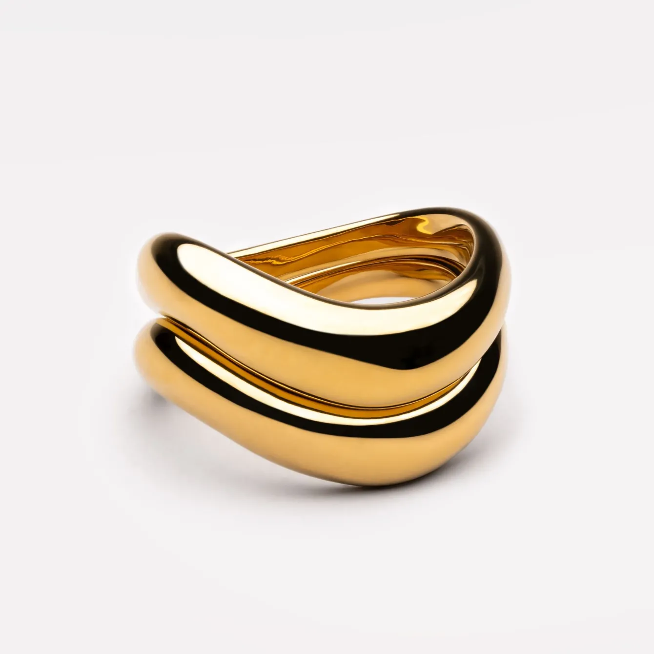 Atolea Jewelry Rings<Double Trouble Ring Set