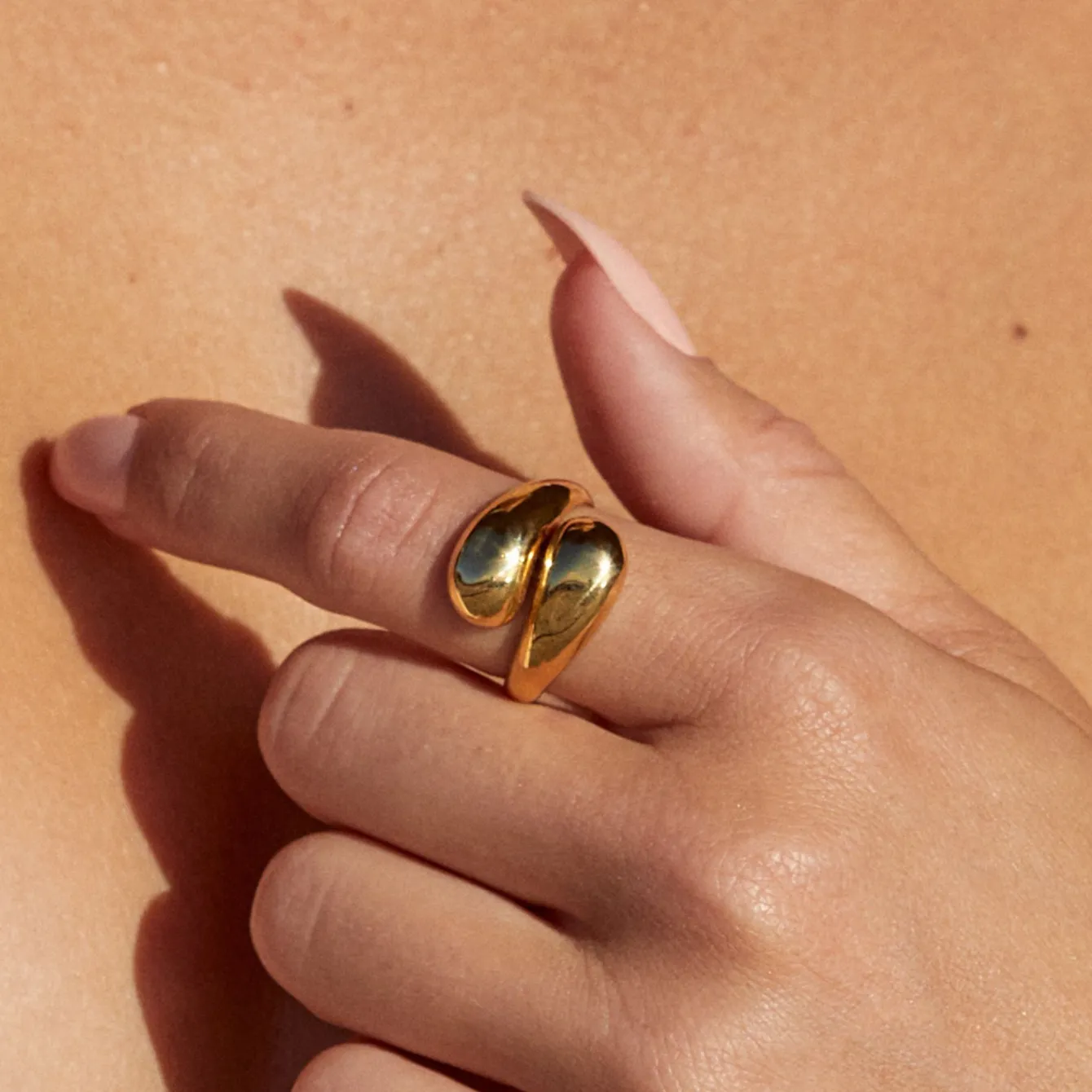 Atolea Jewelry Rings<Double Twist Ring