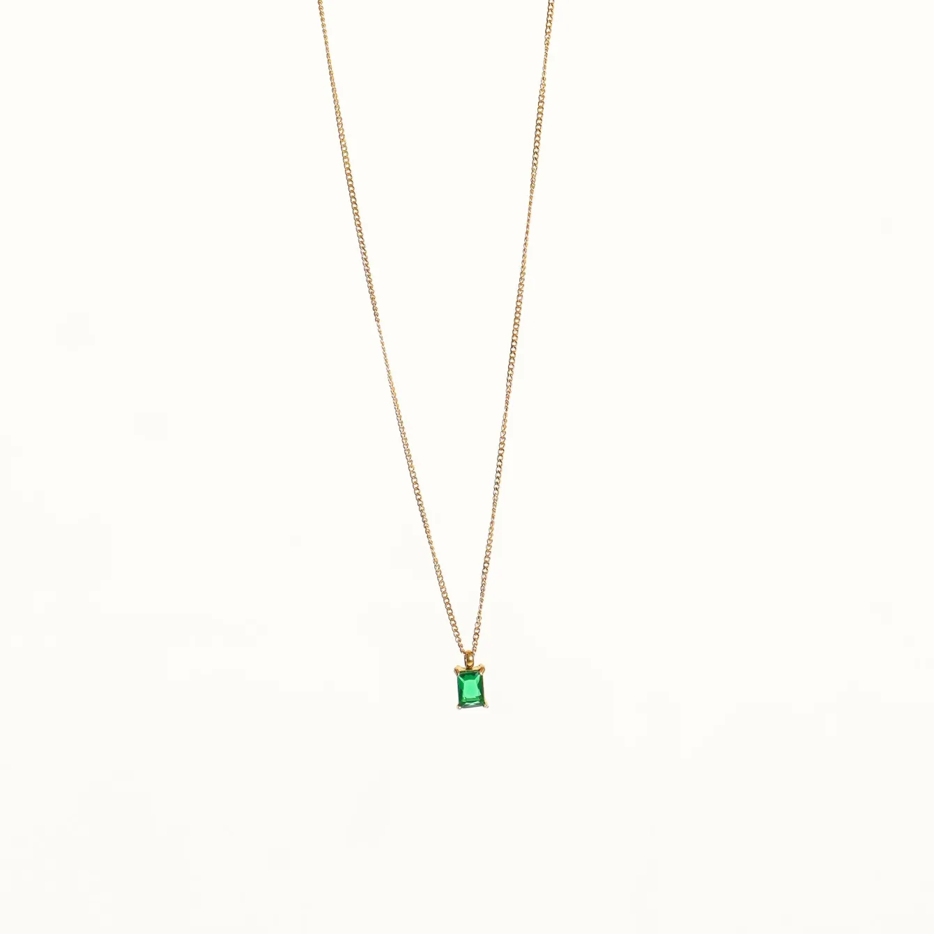 Atolea Jewelry Necklaces<Emerald Necklace