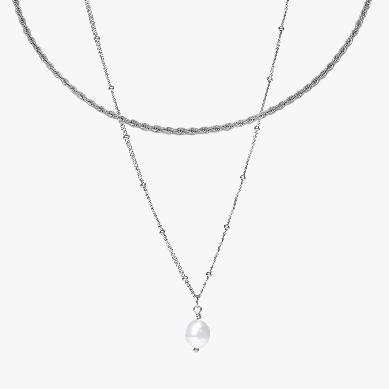 Atolea Jewelry Necklaces<Everyday Bundle | Silver