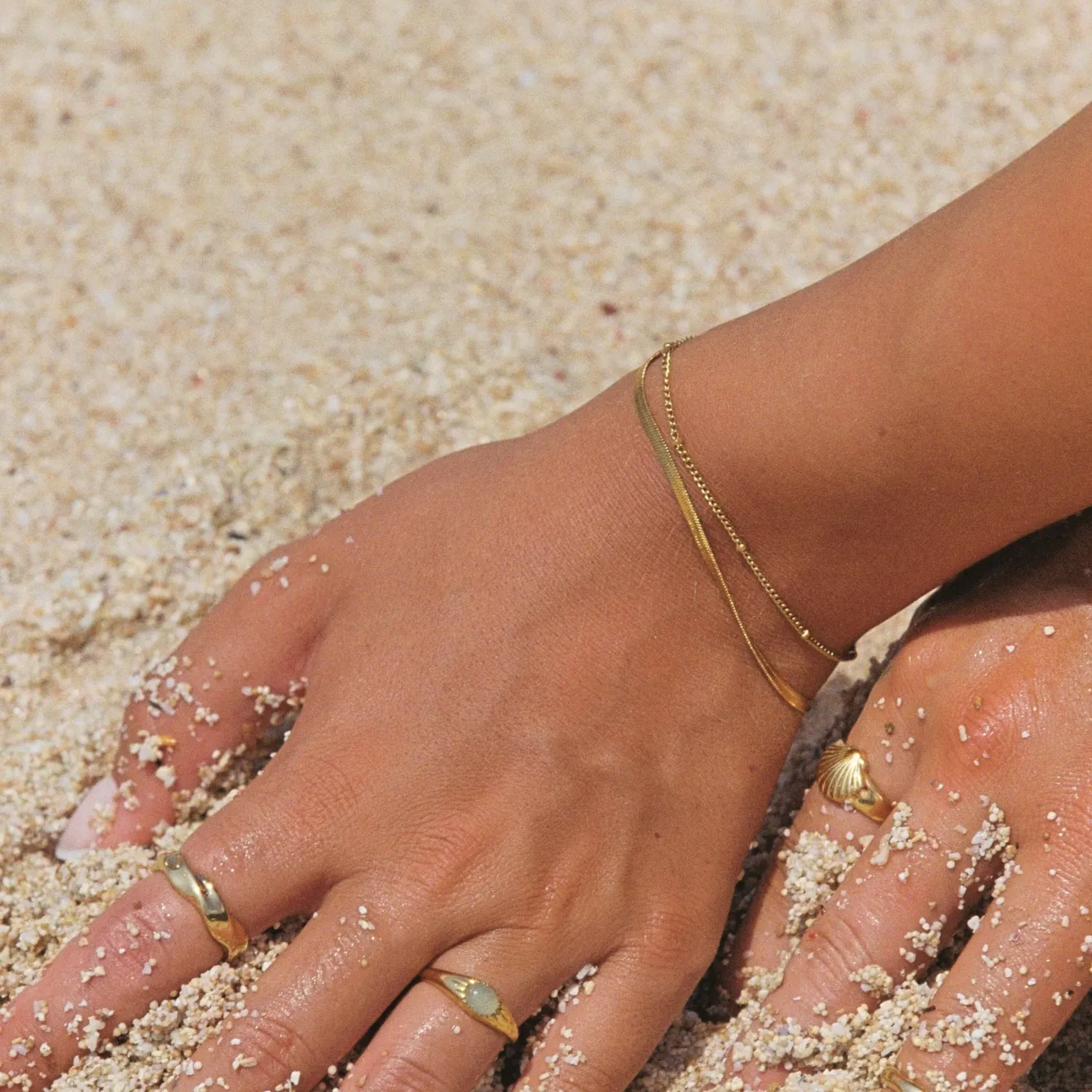 Atolea Jewelry Bracelets<Everyday Layered Bracelet
