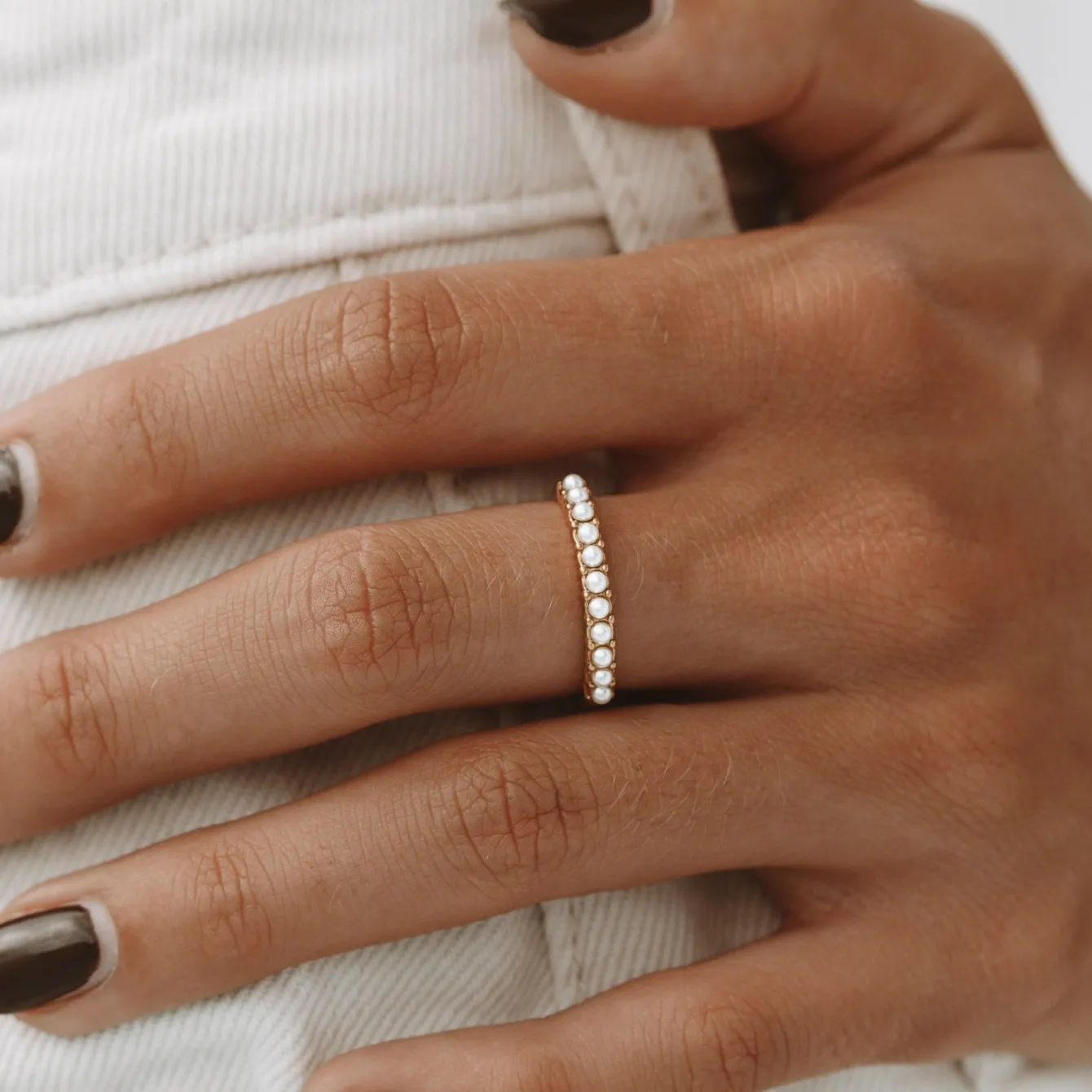 Atolea Jewelry Pearls|Rings<Everyday Pearls Ring