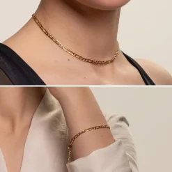 Atolea Jewelry Bracelets|Necklaces<Figaro Bundle