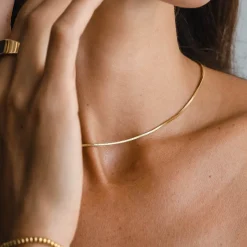 Atolea Jewelry Necklaces<Fine Choker