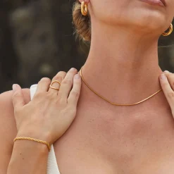 Atolea Jewelry Necklaces<Fine Choker