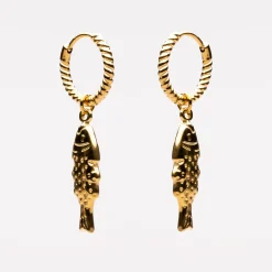 Atolea Jewelry Earrings<Fish Earrings