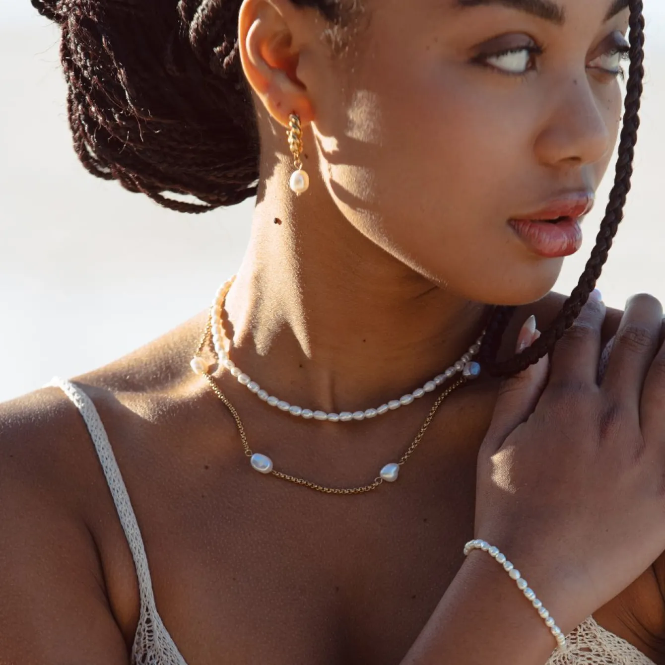 Atolea Jewelry Bracelets|Pearls<Freshwater Pearl Bracelet