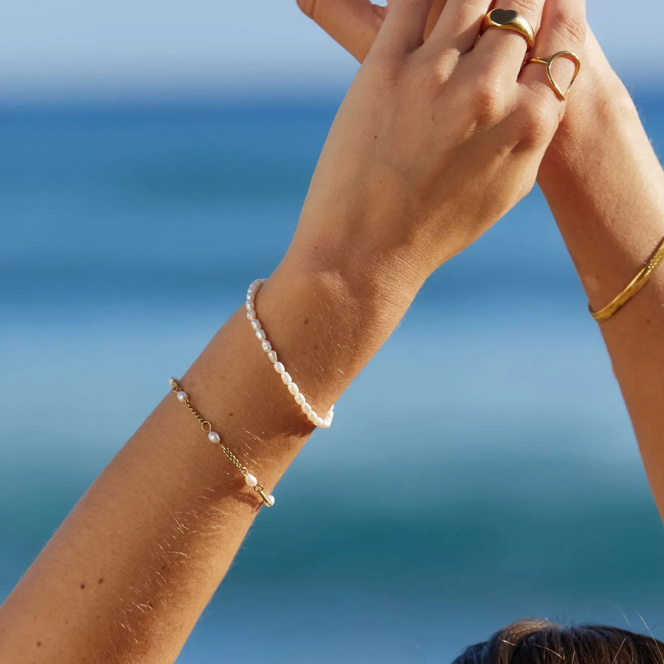 Atolea Jewelry Bracelets|Pearls<Freshwater Pearl Bracelet