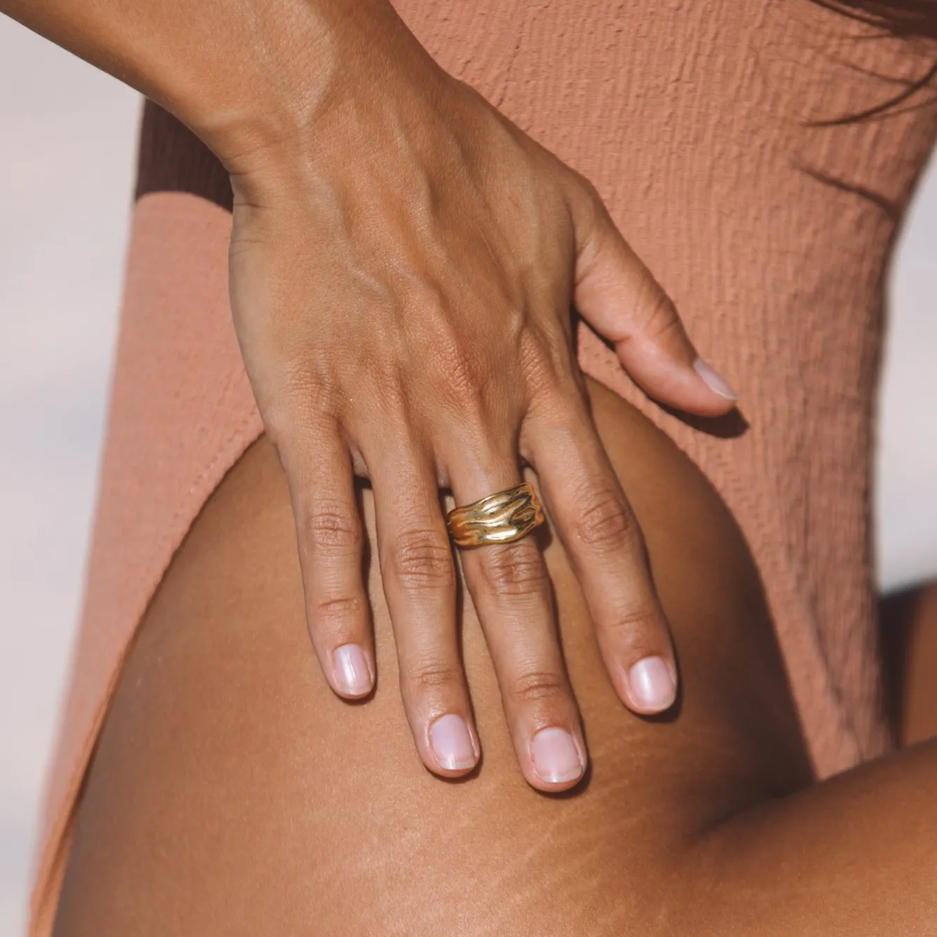 Atolea Jewelry Rings<Gaia Statement Ring