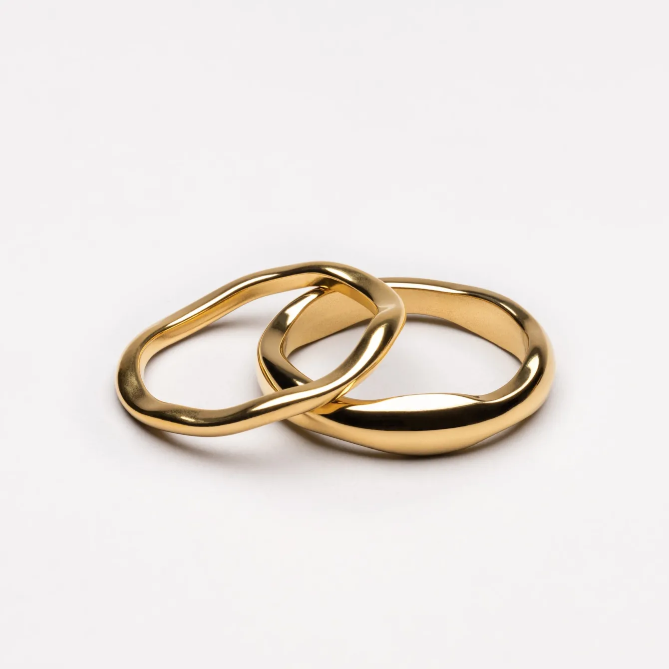 Atolea Jewelry Rings<Gemini Stackable Rings