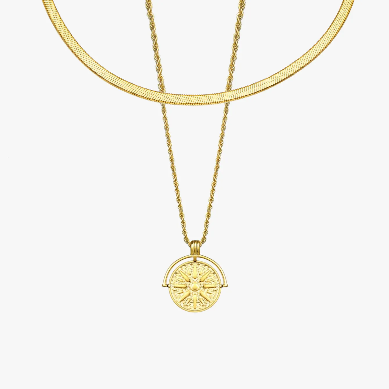 Atolea Jewelry Necklaces<Golden Glow Bundle