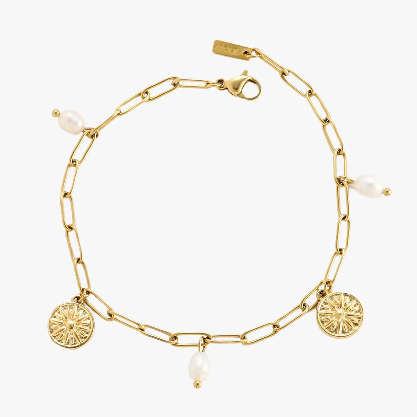 Atolea Jewelry Bracelets<Golden Sun Bracelet