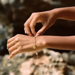 Atolea Jewelry Bracelets<Golden Sun Bracelet