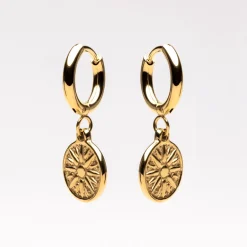 Atolea Jewelry Earrings<Golden Sun Earrings