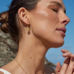 Atolea Jewelry Earrings<Golden Sun Earrings