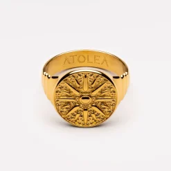 Atolea Jewelry Rings<Golden Sun Ring