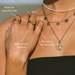Atolea Jewelry Rings<Golden Sun Ring