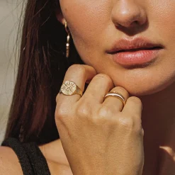 Atolea Jewelry Rings<Golden Sun Ring