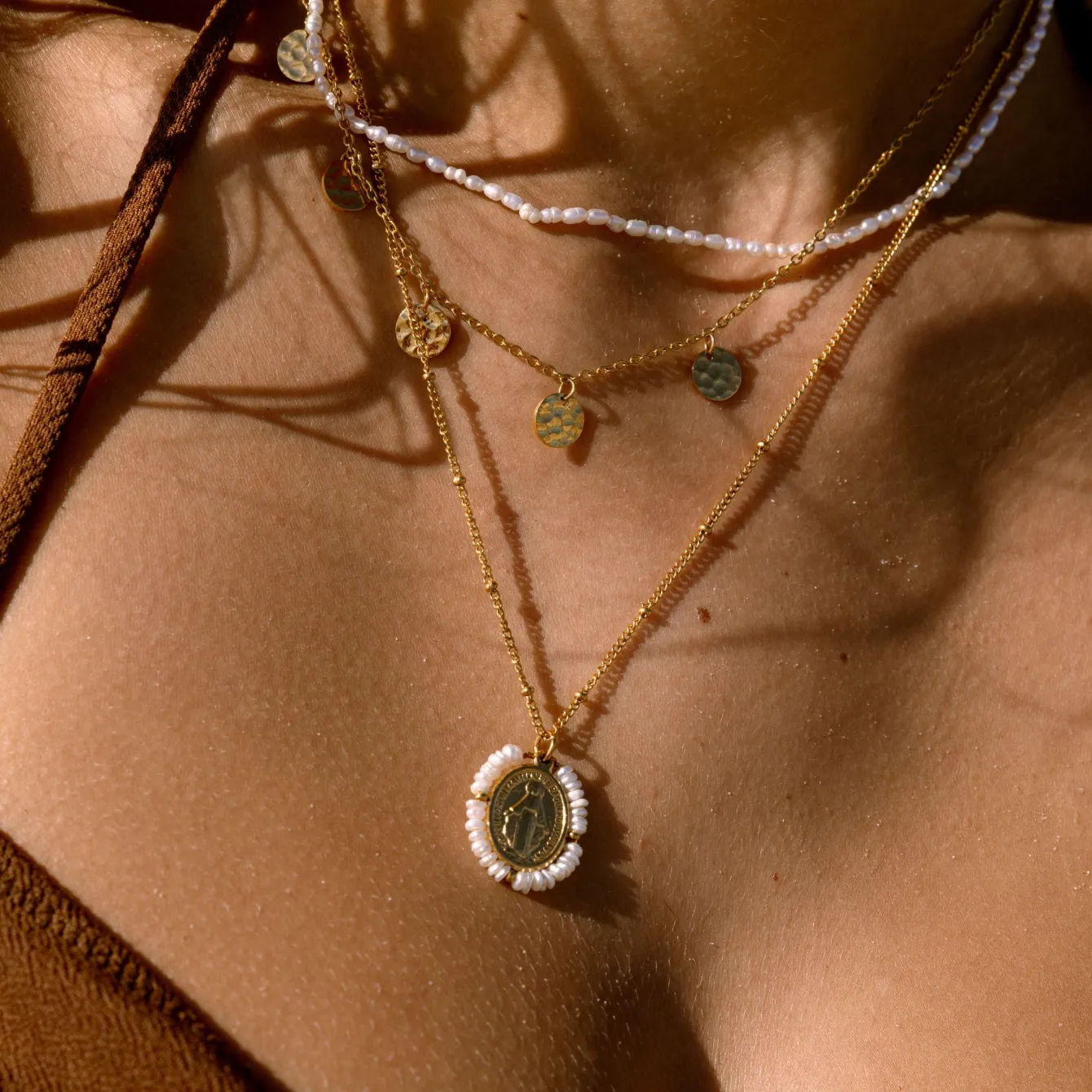 Atolea Jewelry Necklaces<Grace Necklace
