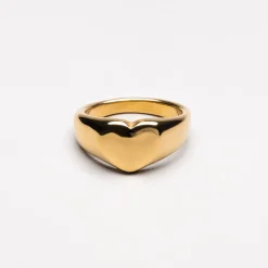 Atolea Jewelry Rings<Heart Signet Ring