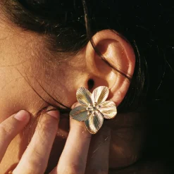 Atolea Jewelry Earrings<Hibiscus Earrings