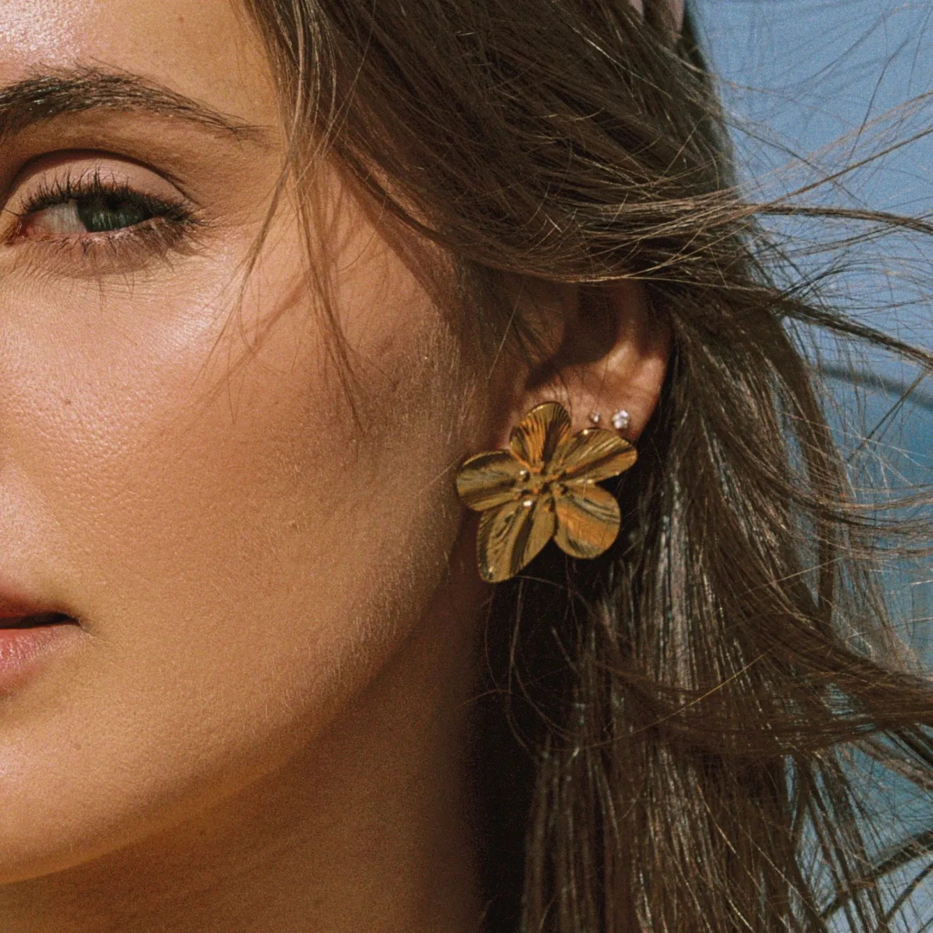 Atolea Jewelry Earrings<Hibiscus Earrings