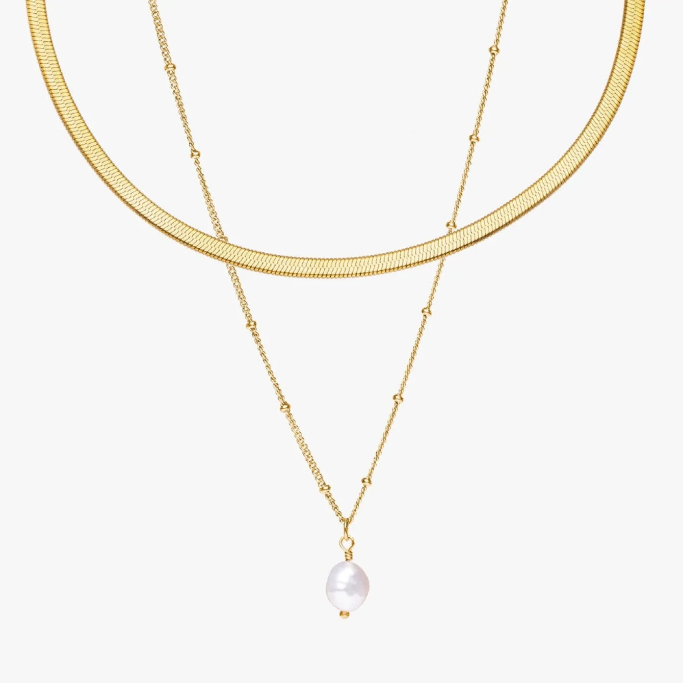 Atolea Jewelry Necklaces<High Shine Bundle