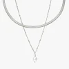 Atolea Jewelry Necklaces<High Shine Bundle | Silver
