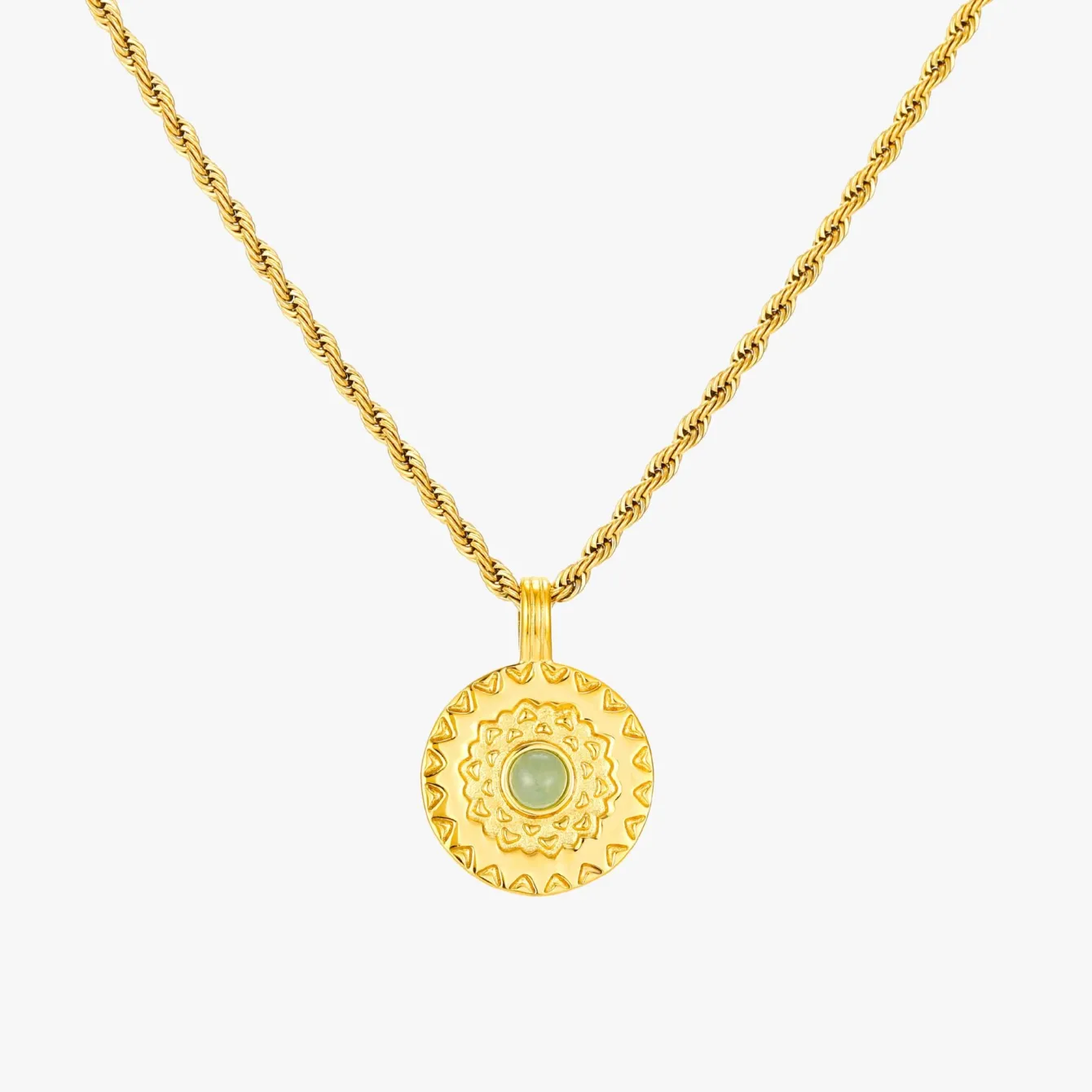 Atolea Jewelry Necklaces<Inca Sun Necklace