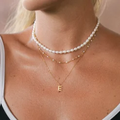 Atolea Jewelry Necklaces<Initial Necklace