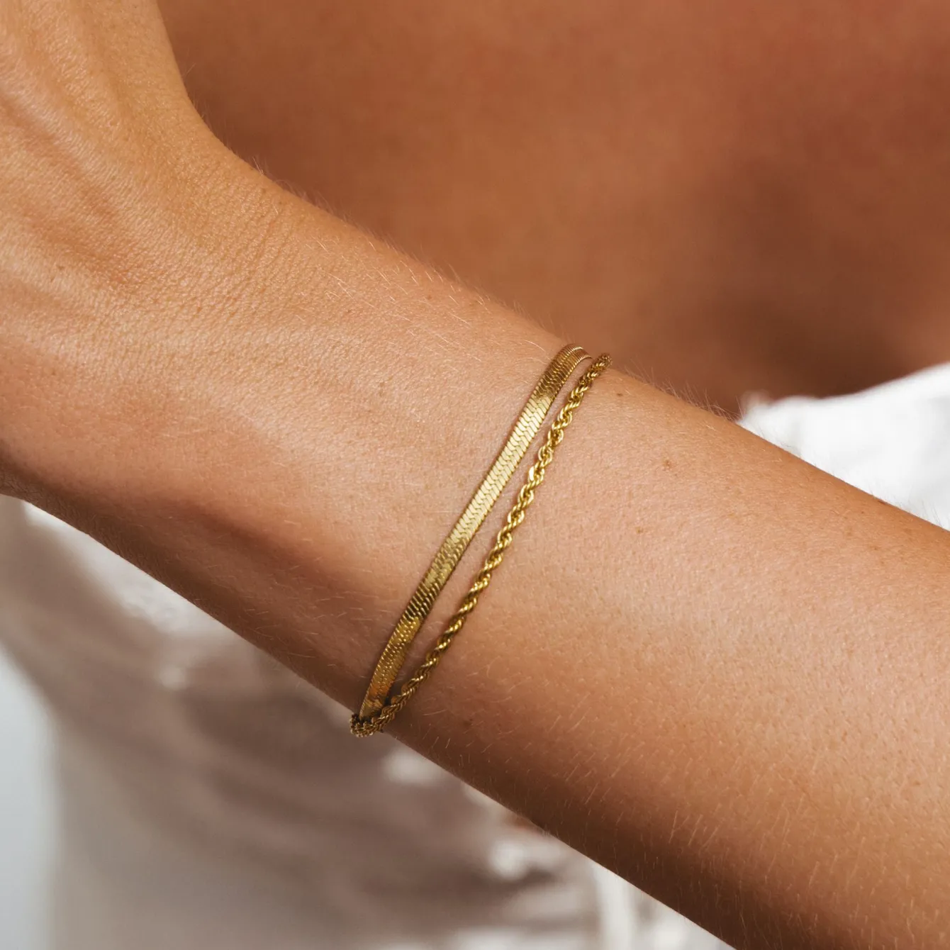 Atolea Jewelry Bracelets<Ios Layered Bracelet