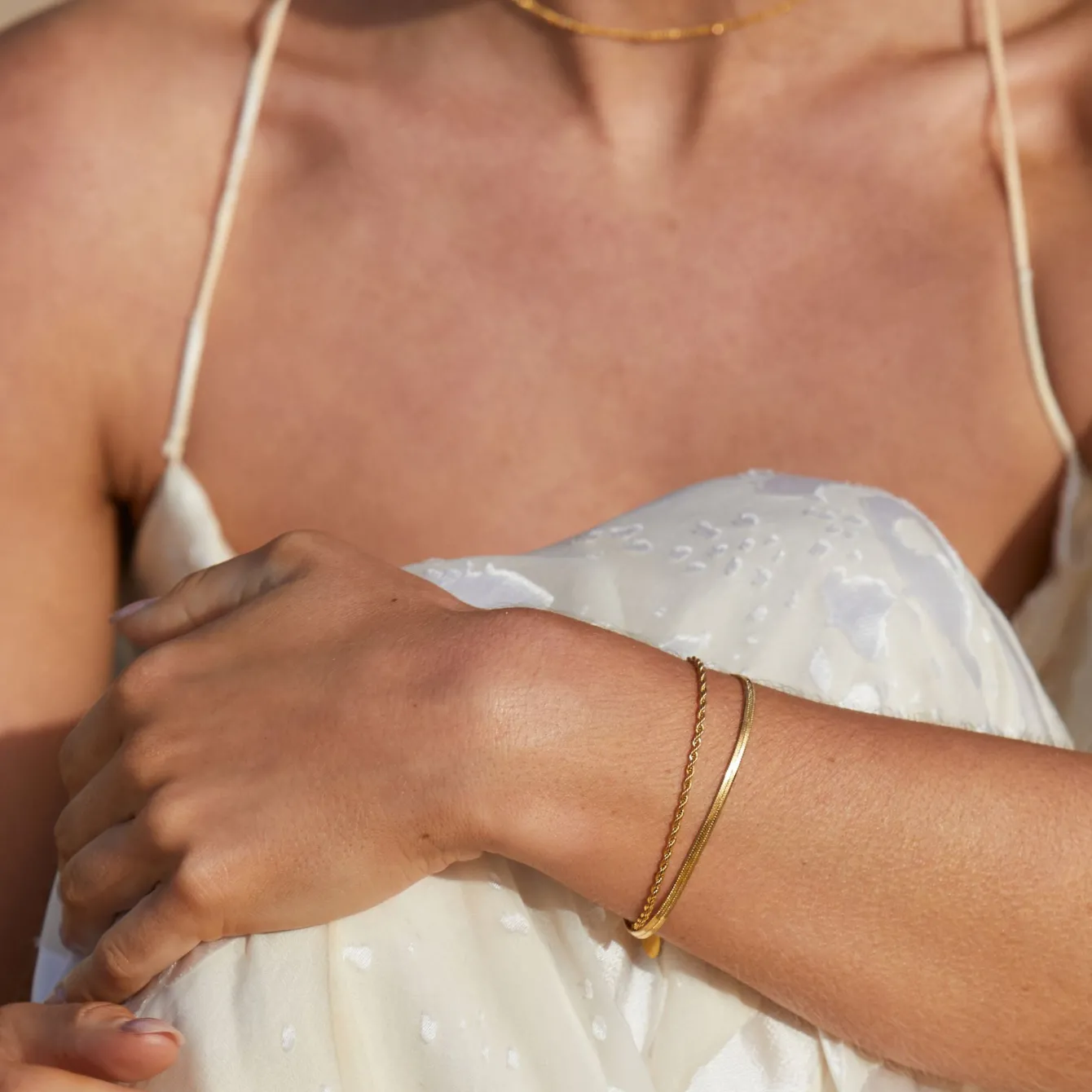 Atolea Jewelry Bracelets<Ios Layered Bracelet