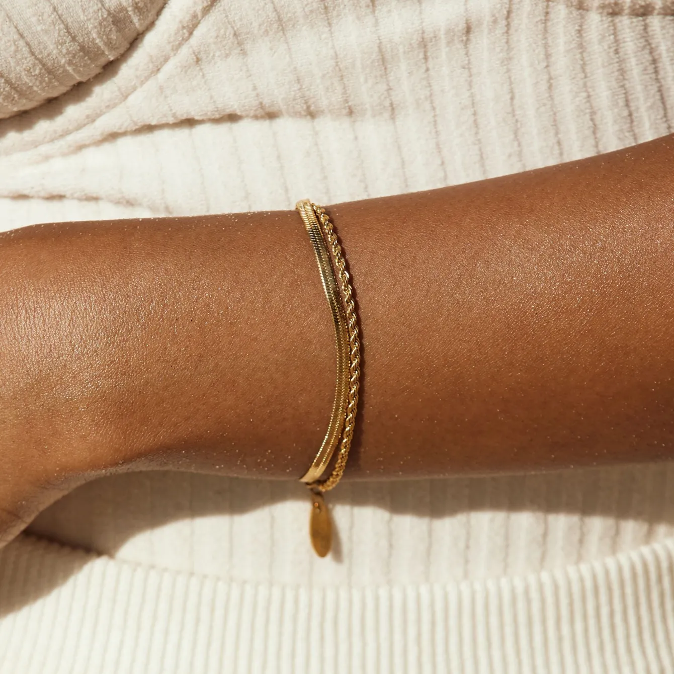 Atolea Jewelry Bracelets<Ios Layered Bracelet