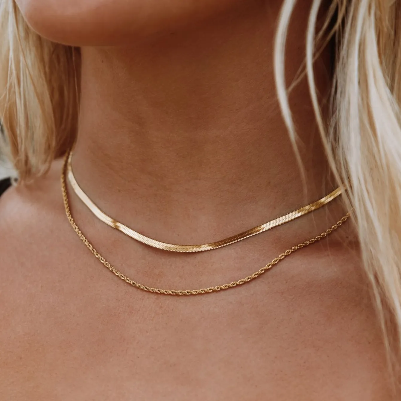 Atolea Jewelry Necklaces<Ios Layered Necklace