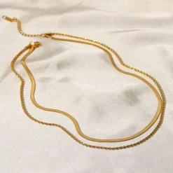 Atolea Jewelry Necklaces<Ios Layered Necklace