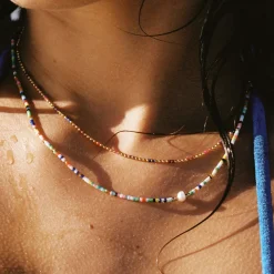 Atolea Jewelry Necklaces<Isla Bonita Choker