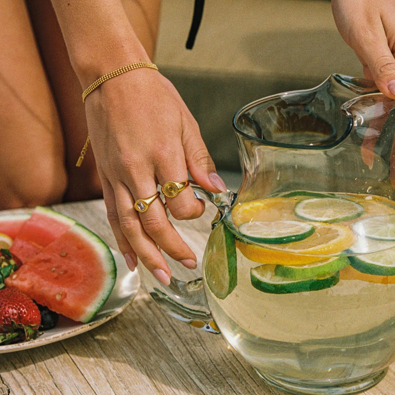 Atolea Jewelry Rings<Isla Ring