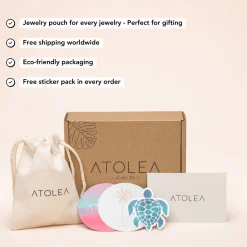 Atolea Jewelry Necklaces<Island Medallion Necklace