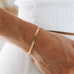 Atolea Jewelry Bracelets<Kauai Herringbone Bracelet