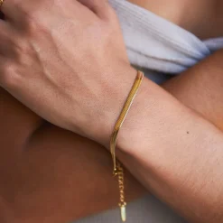Atolea Jewelry Bracelets<Kauai Herringbone Bracelet