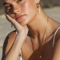 Atolea Jewelry Necklaces<La Isla Necklace
