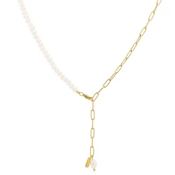 Atolea Jewelry Anklets|Pearls<La Plage Double Anklet