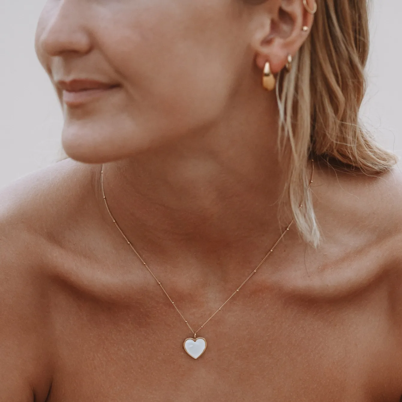 Atolea Jewelry Necklaces<Love Necklace