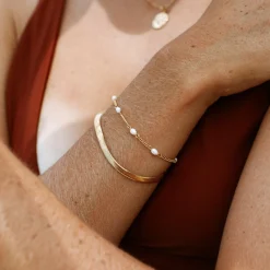 Atolea Jewelry Bracelets|Pearls<Lovina Freshwater Pearl Bracelet