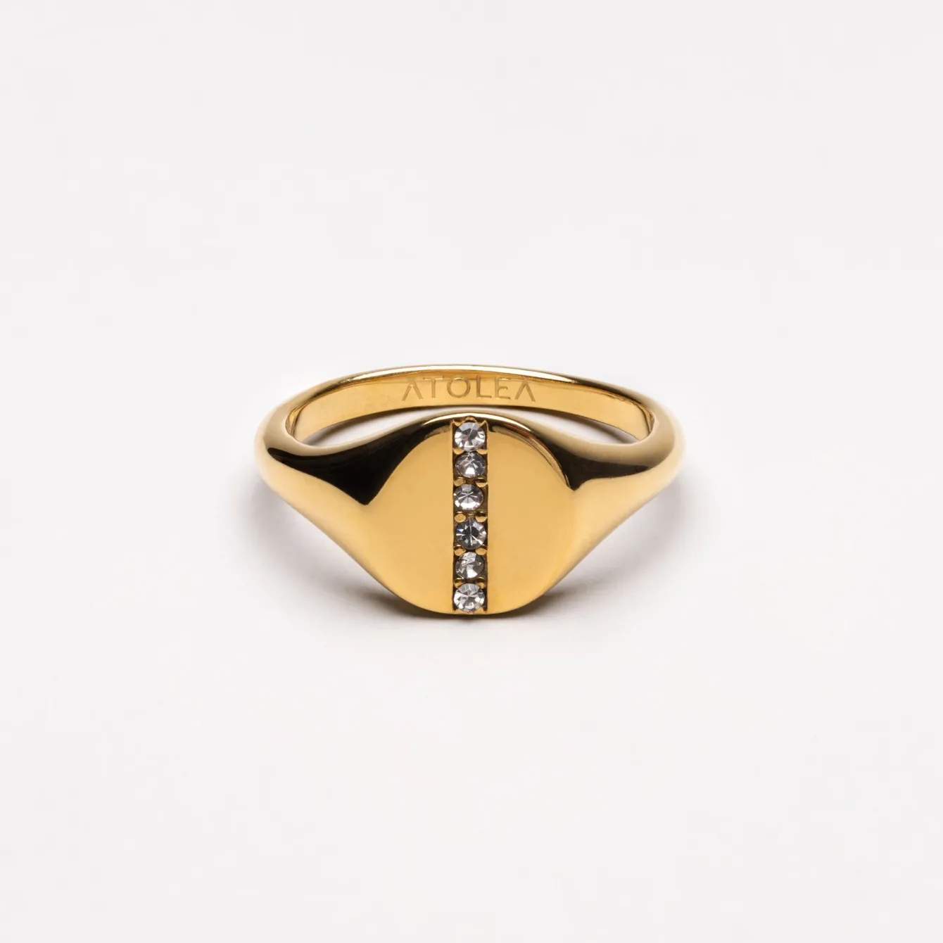 Atolea Jewelry Rings<Luna Signet Ring