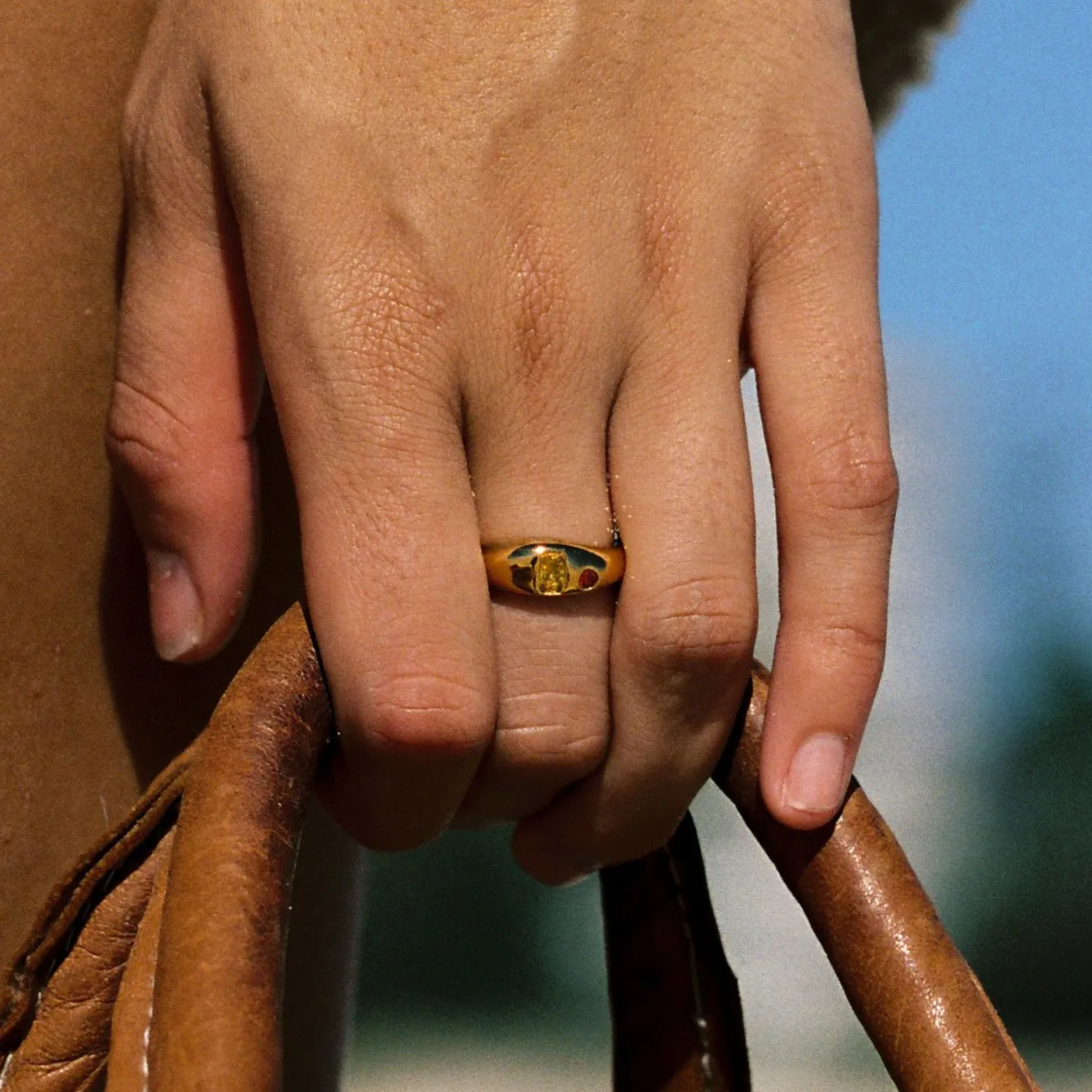 Atolea Jewelry Rings<Mango Ring