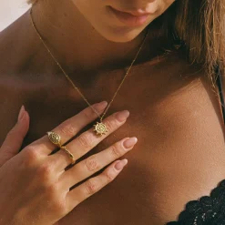 Atolea Jewelry Necklaces<Milos Necklace