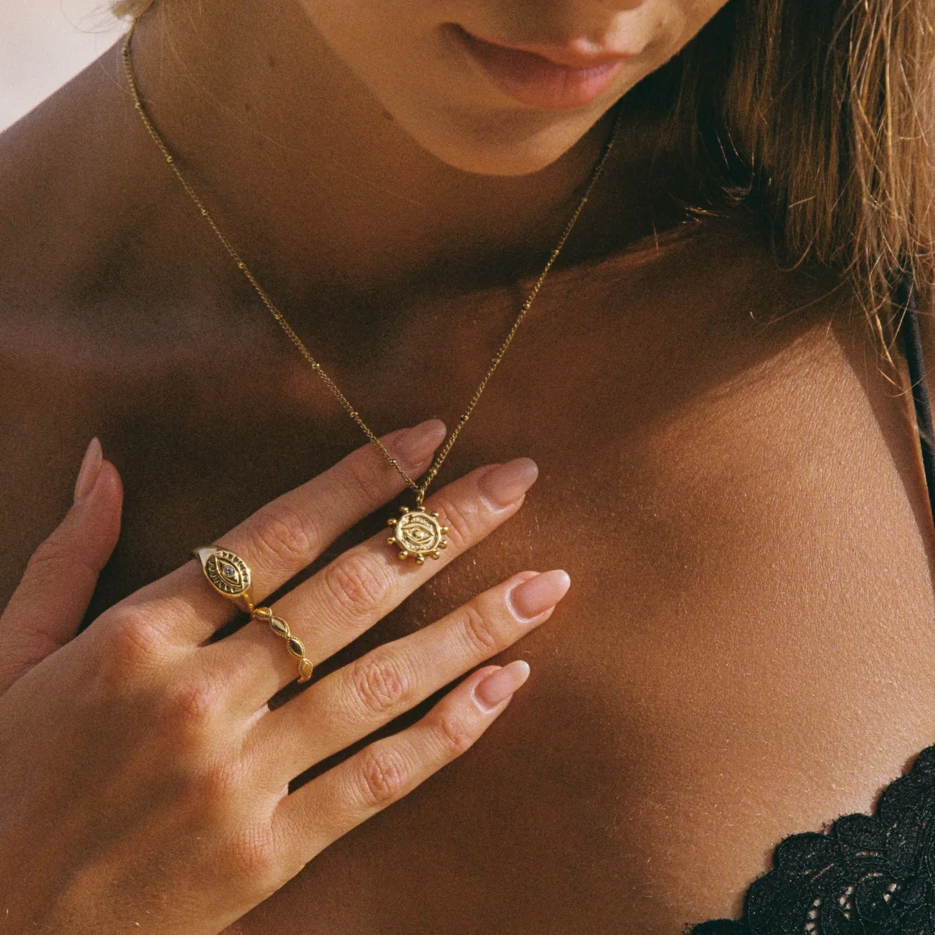 Atolea Jewelry Necklaces<Milos Necklace